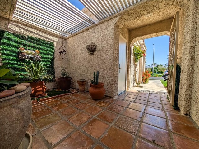 48143 Calle Seranas Ln, Quinta, CA 92253 - view of patio