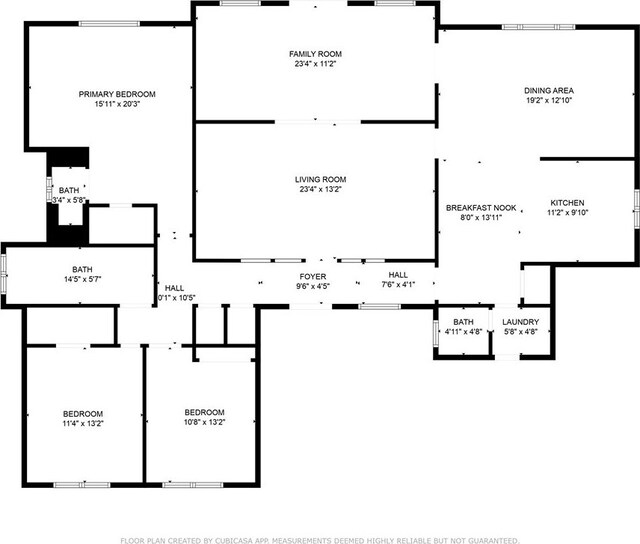 26481 Jamestown Dr, Menifee, CA 92586 - view of room layout