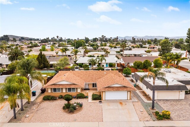 26481 Jamestown Dr, Menifee, CA 92586 - aerial view of residential area with mountains