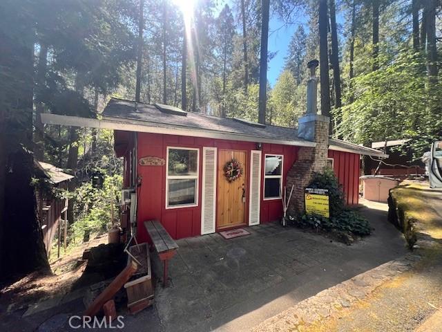 15 Toyon Trl, Berry Creek, CA 95916 - view of outdoor structure