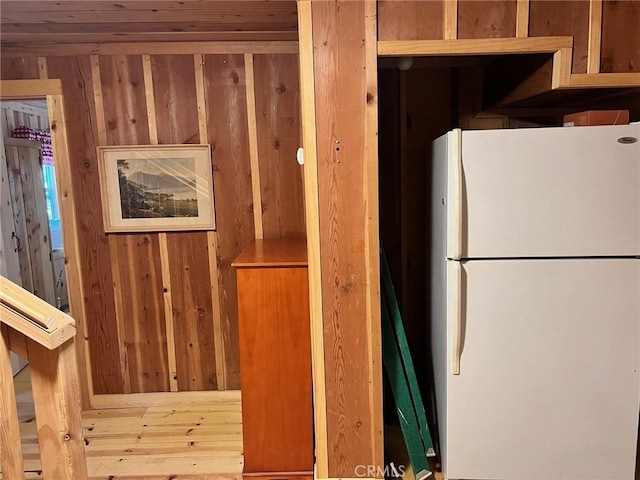 15 Toyon Trl, Berry Creek, CA 95916 - staircase with wood walls