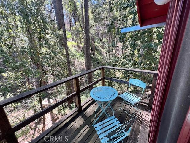 15 Toyon Trl, Berry Creek, CA 95916 - view of balcony