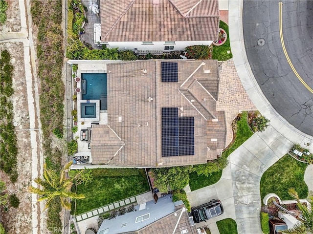 bird's eye view