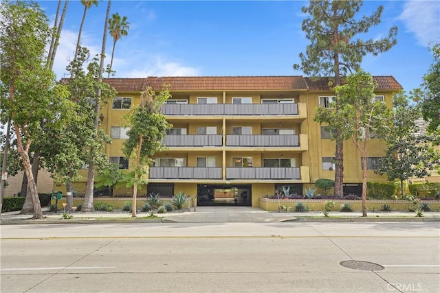 view of property