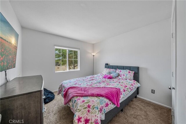 67410 Rio Vista Dr, Cathedral City, CA 92234 - bedroom with carpet floors and baseboards