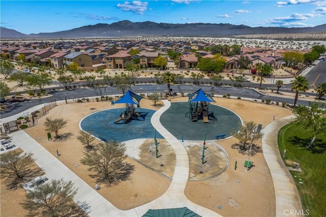 67410 Rio Vista Dr, Cathedral City, CA 92234 - view of community featuring a mountain view and a residential view