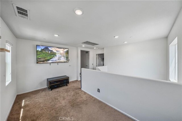 67410 Rio Vista Dr, Cathedral City, CA 92234 - empty room with carpet flooring, recessed lighting, and baseboards