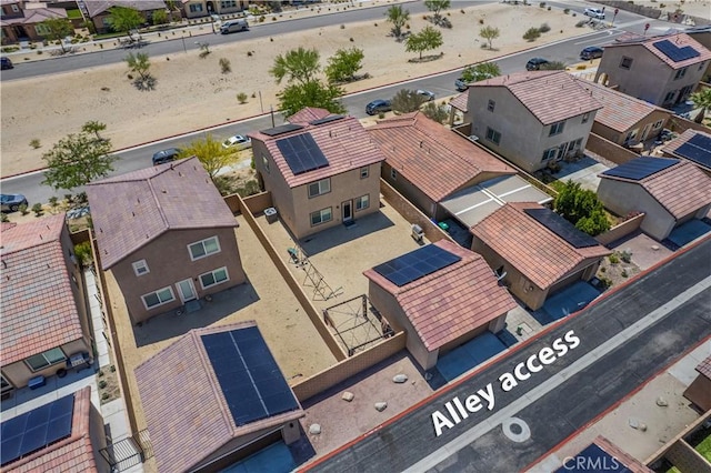 67410 Rio Vista Dr, Cathedral City, CA 92234 - aerial perspective of suburban area