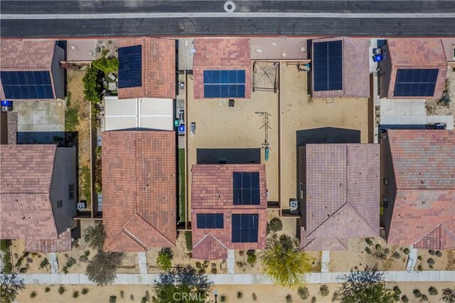 67410 Rio Vista Dr, Cathedral City, CA 92234 - aerial view of property and surrounding area