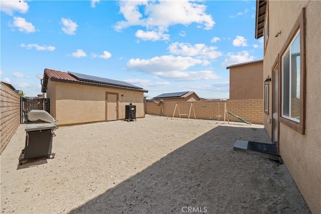 67410 Rio Vista Dr, Cathedral City, CA 92234 - view of fenced backyard
