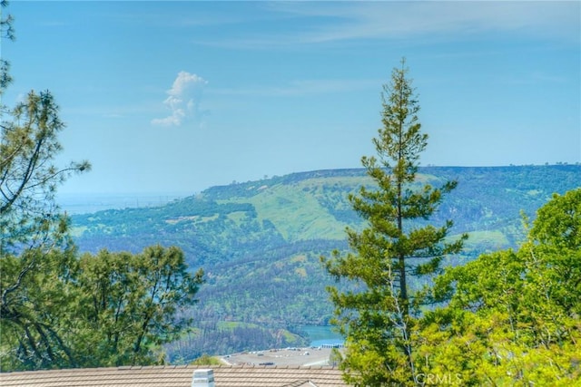 property view of mountains