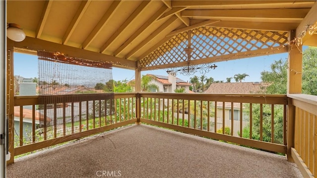 view of patio / terrace