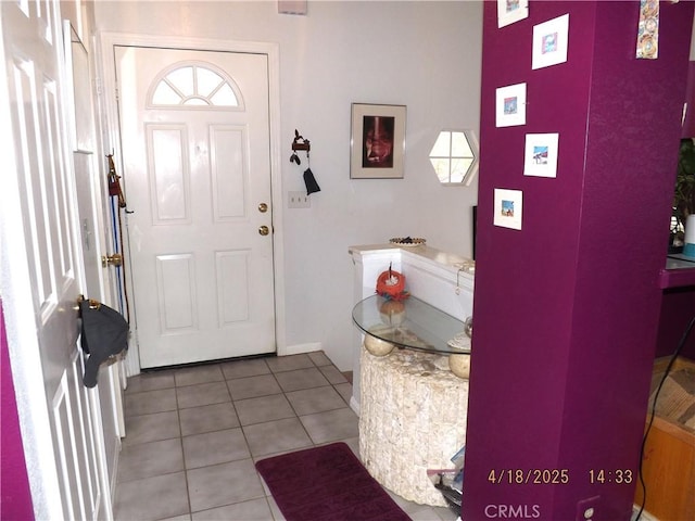 848 Oakmont, Lake Arrowhead, CA 92352 - view of tiled foyer entrance
