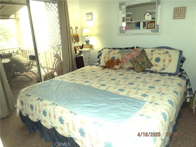 848 Oakmont, Lake Arrowhead, CA 92352 - bedroom featuring carpet floors