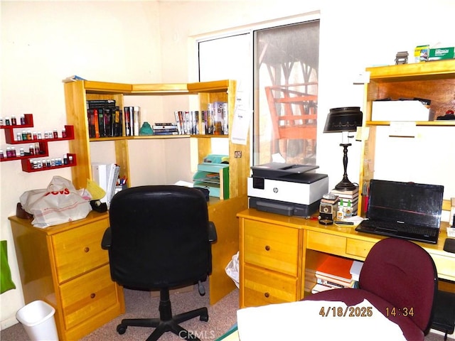 848 Oakmont, Lake Arrowhead, CA 92352 - view of office area