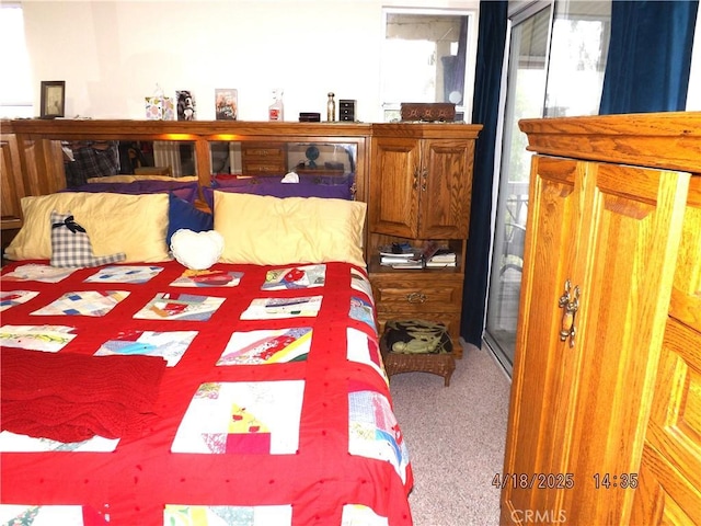 848 Oakmont, Lake Arrowhead, CA 92352 - carpeted bedroom featuring multiple windows