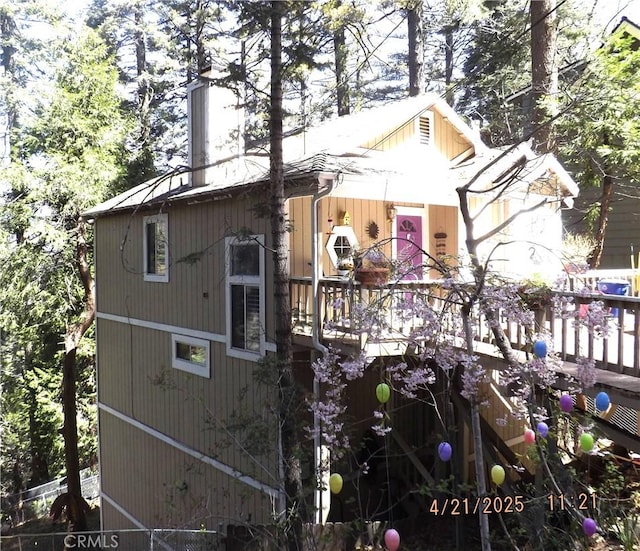 848 Oakmont, Lake Arrowhead, CA 92352 - view of property exterior