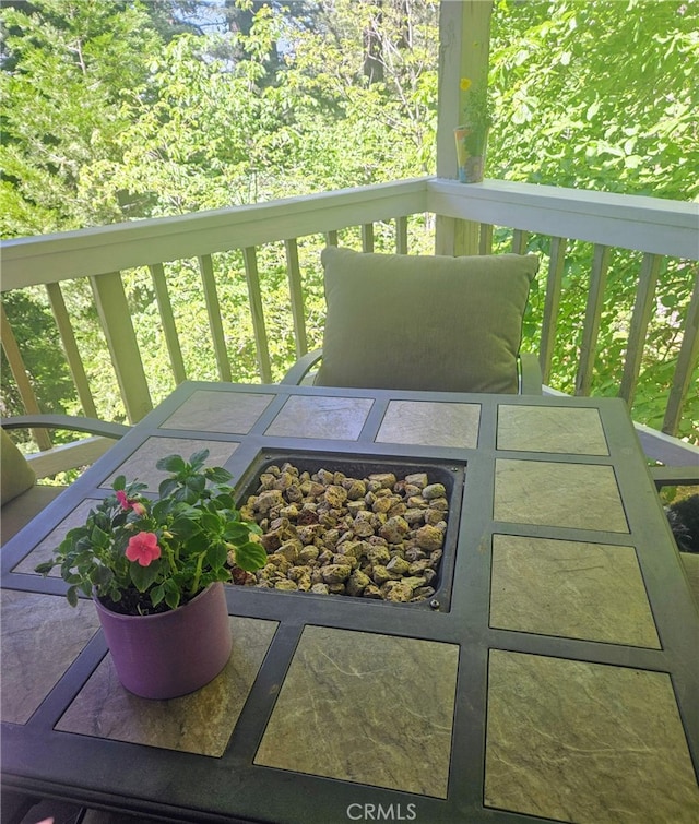 848 Oakmont, Lake Arrowhead, CA 92352 - view of balcony