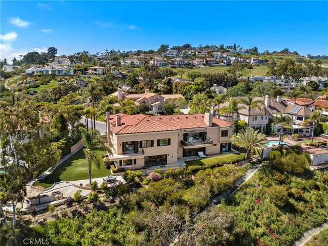 6 Riverstone, Laguna Niguel, CA 92677 - bird's eye view featuring a residential view