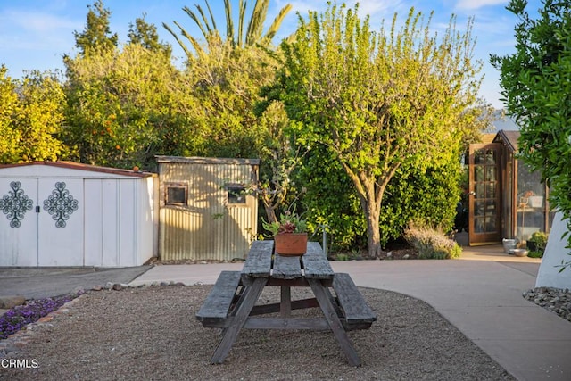 1270 Dove Meadow Rd, Solvang, CA 93463 - view of yard with a shed