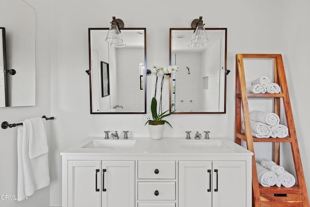 1270 Dove Meadow Rd, Solvang, CA 93463 - full bathroom with double vanity