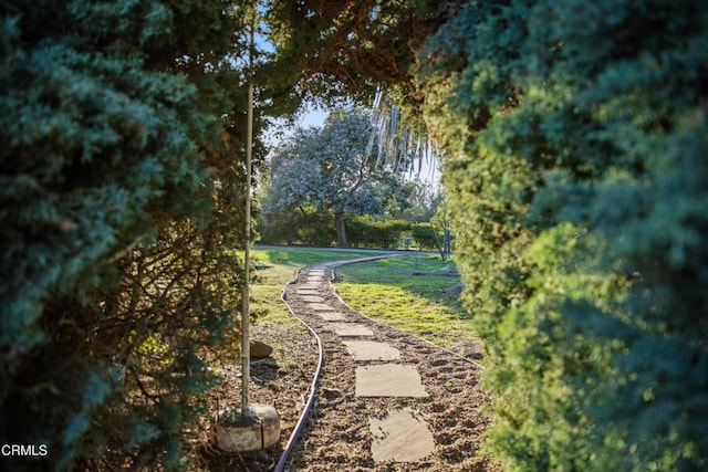 1270 Dove Meadow Rd, Solvang, CA 93463 - view of green lawn