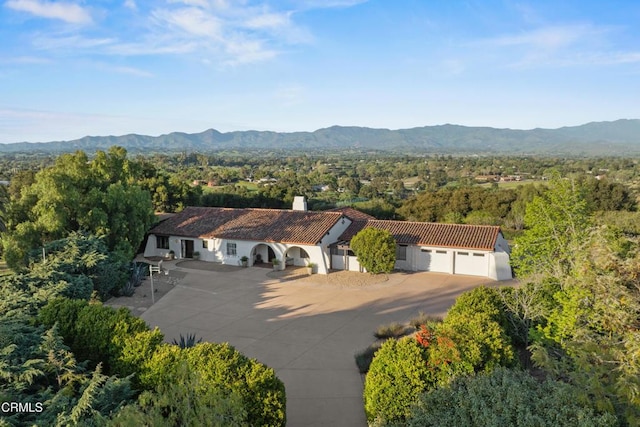 1270 Dove Meadow Rd, Solvang, CA 93463 - view of subject property featuring mountains and a forest