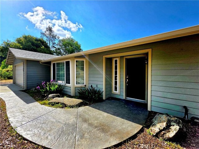 47180 Lookout Mountain Dr, Coarsegold, CA 93614 - view of doorway to property