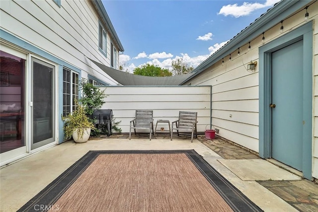 415 Jeremiah Dr Unit B, Simi Valley, CA 93065 - view of patio with grilling area