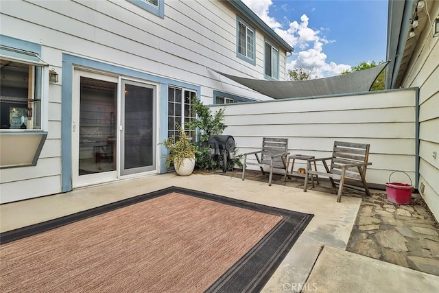 415 Jeremiah Dr Unit B, Simi Valley, CA 93065 - view of patio / terrace featuring a deck and area for grilling