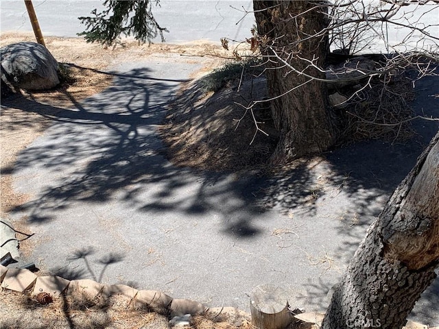 33010 Juniper Ln, Green Valley Lake, CA 92341 - view of road