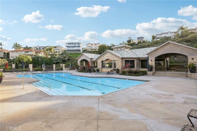 3 Via Pasa, San Clemente, CA 92673 - community pool featuring a patio area
