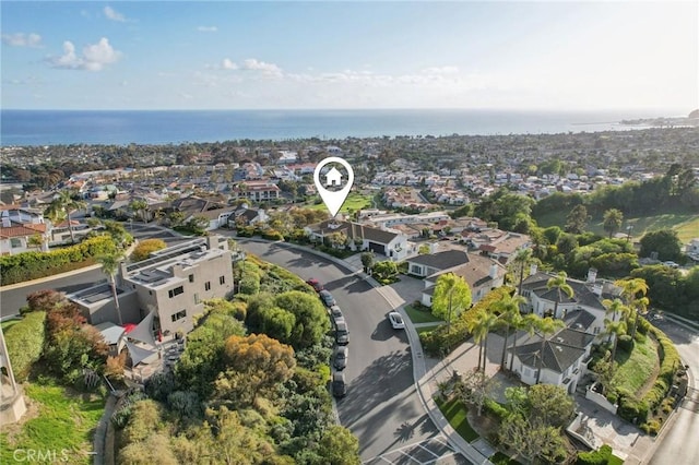 3 Via Pasa, San Clemente, CA 92673 - aerial view of property's location featuring a nearby body of water and nearby suburban area