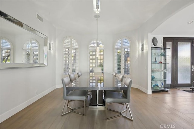 3 Via Pasa, San Clemente, CA 92673 - dining area featuring wood finished floors