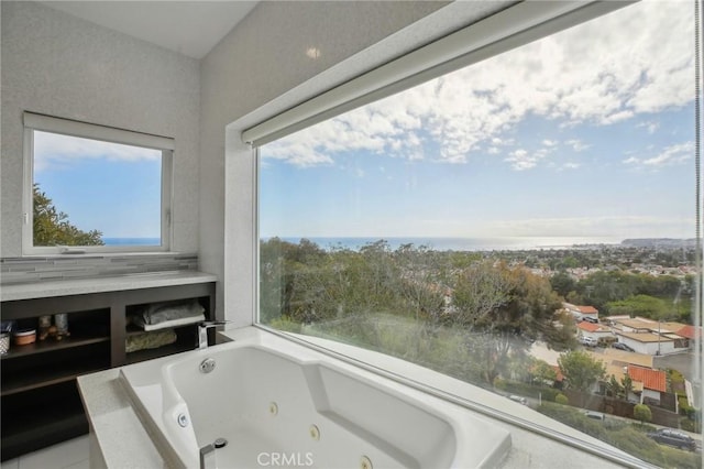3 Via Pasa, San Clemente, CA 92673 - full bath featuring a whirlpool tub