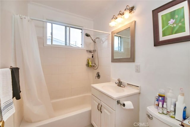 2624 W Cherry Ave, Fullerton, CA 92833 - full bathroom with vanity and shower / bath combo