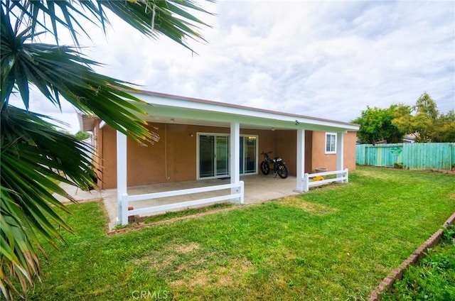 2624 W Cherry Ave, Fullerton, CA 92833 - back of house featuring a patio area and stucco siding