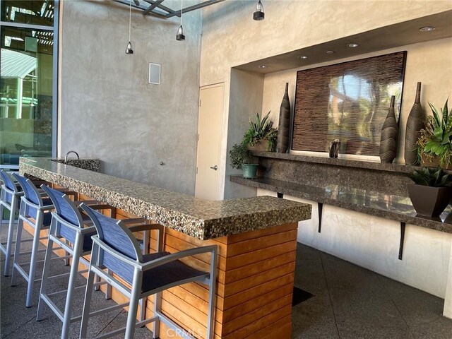 194 Tribeca, Irvine, CA 92612 - view of patio with outdoor dry bar