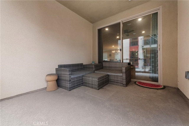 194 Tribeca, Irvine, CA 92612 - view of patio featuring a balcony