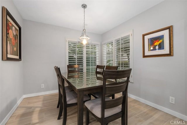 23875 Catamaran Way Unit 51, Laguna Niguel, CA 92677 - dining area with light wood-type flooring