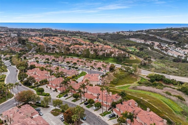 23875 Catamaran Way Unit 51, Laguna Niguel, CA 92677 - aerial view of property and surrounding area with nearby suburban area and a nearby body of water