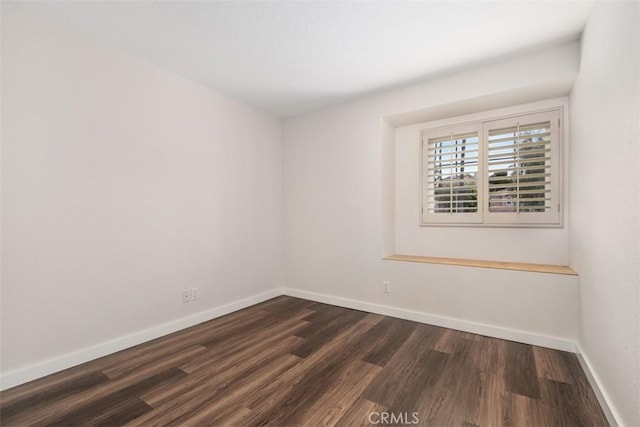 23875 Catamaran Way Unit 51, Laguna Niguel, CA 92677 - spare room with dark wood-style flooring and baseboards