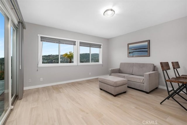 23875 Catamaran Way Unit 51, Laguna Niguel, CA 92677 - living room with light wood-type flooring