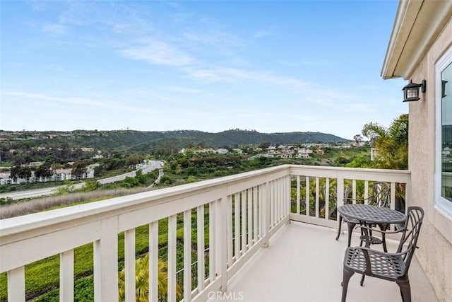 23875 Catamaran Way Unit 51, Laguna Niguel, CA 92677 - balcony with a mountain view