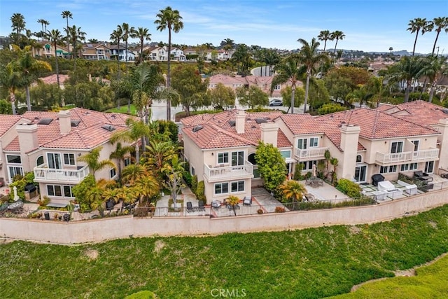 23875 Catamaran Way Unit 51, Laguna Niguel, CA 92677 - aerial perspective of suburban area
