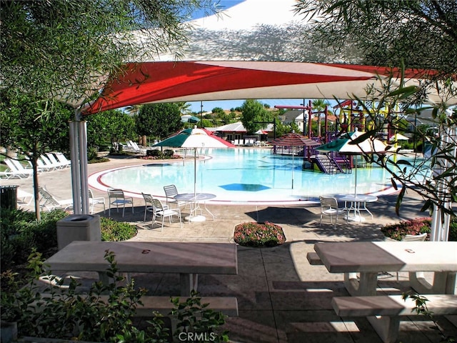 37 Rumford St, Ladera Ranch, CA 92694 - community pool featuring a patio area