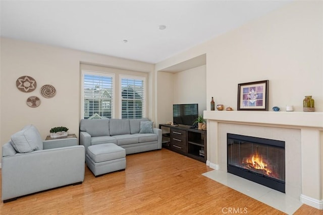 37 Rumford St, Ladera Ranch, CA 92694 - living area with wood finished floors and a fireplace