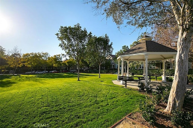 37 Rumford St, Ladera Ranch, CA 92694 - view of home's community with a gazebo and a lawn