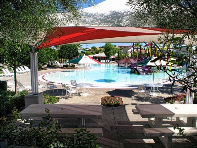 37 Rumford St, Ladera Ranch, CA 92694 - community pool featuring a patio area