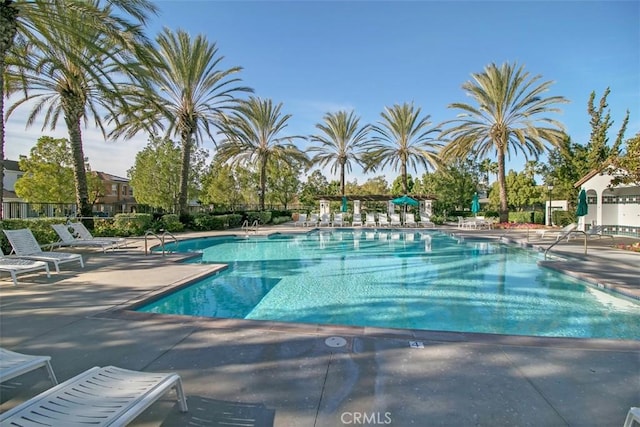37 Rumford St, Ladera Ranch, CA 92694 - community pool featuring a patio